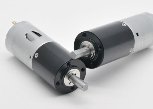 Three Speed Planetary Gearbox / 24V Micro Worm Gear with 70 rpm Rated Speed