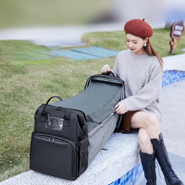 20L Waterproof Travel Mommy Bag Backpack With USB Water Resisitant