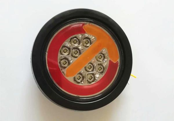 Manufacturer High quality Trailer LED Side Indicator Side Marker Lamp Light Truck 24V