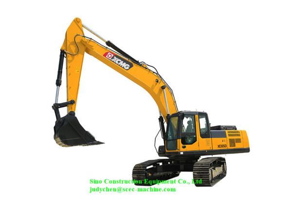 Low Speed Hydraulic Crawler Excavator XE305D Euro III Engine 169Kw 30 Ton 1.4m3