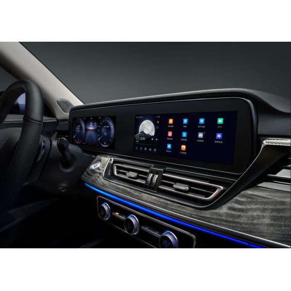 Голубой гонкши спортивный автомобиль 185кв 5 мест бензиновый гонкши сув