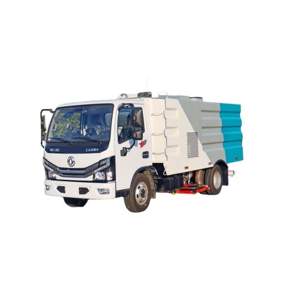 Energy Type Pure Electric Vacuum Road Sweeper for City Streets and Airport Runways