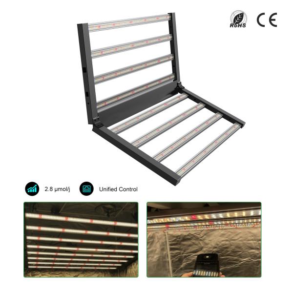 Powerful Plant Led Grow Light Uniform Lighting Indoor Grow Space