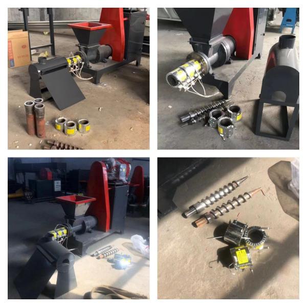 briquetas de la biomasa de 50m m que fabrican la máquina de la briqueta del bagazo de la caña de azúcar de la máquina 500kg/H