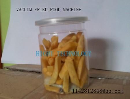 VACUUM FRIED FOOD MACHINE