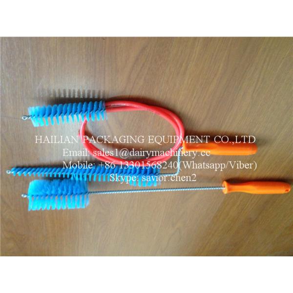 Brosse de tube de brosse de lait, brosse de pulsateur pour des pièces de rechange de machine à traire