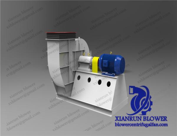 Industrial / Commercial High Pressure Blower With High Performance