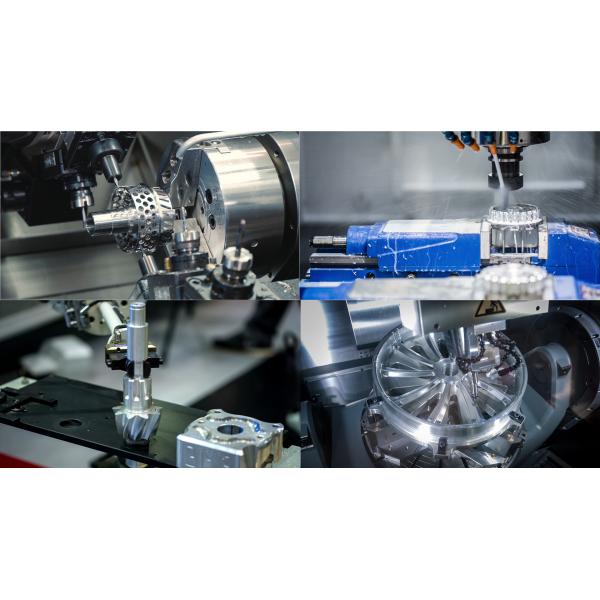 CNC покрытия порошка подвергал алюминиевые части механической обработке для мотоцикла