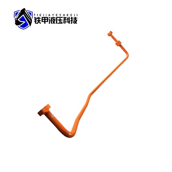 Doosan DH300LC-7 Excavator Pipelines Hydraulic Distributor Boom Confluence Pipe