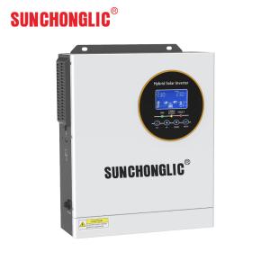 3KW ハイブリッドソーラーパワーインバーター、450V PV入力、230Vac リアルタイムモニタリング