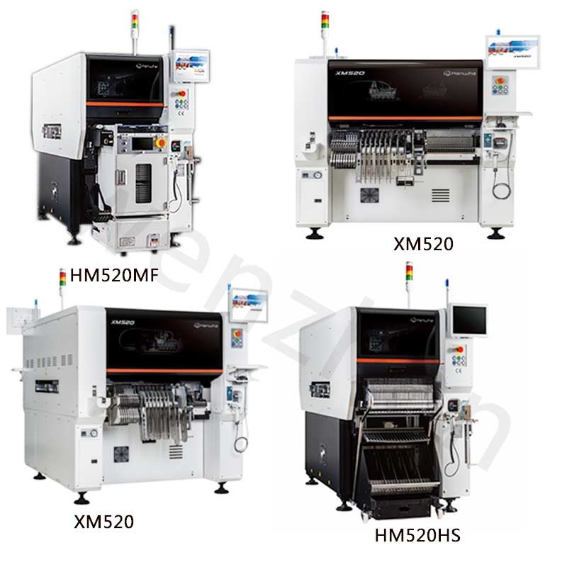 МАШИНА ОБЛОМОКА MOUNTER SMT SAMSUNG HANWHA XM520 HS ДЛЯ СИД сборочного конвейера PCB SMT