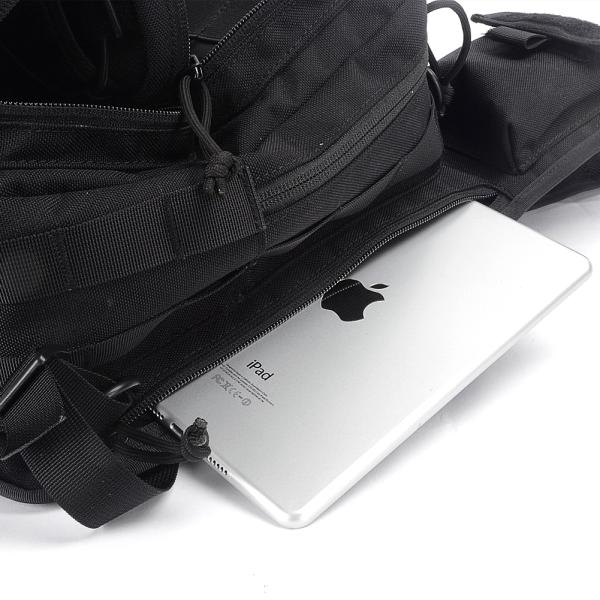 Shoulder Sports Tactical Day Pack Weather Resistant For Camping