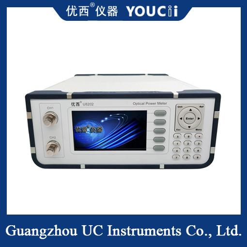 Dual Channel Fiber Optical Power Meter +10 ~ -65dBm  100 ~ 240V