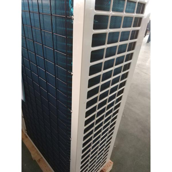 6P 380V Small Air Source Heat Pump , Swimming Pool Water To Water Heat Pump
