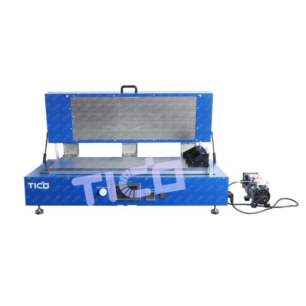 800mm Adjustable Vacuum Film Coater and Tape Casting Equipment with Top Heating