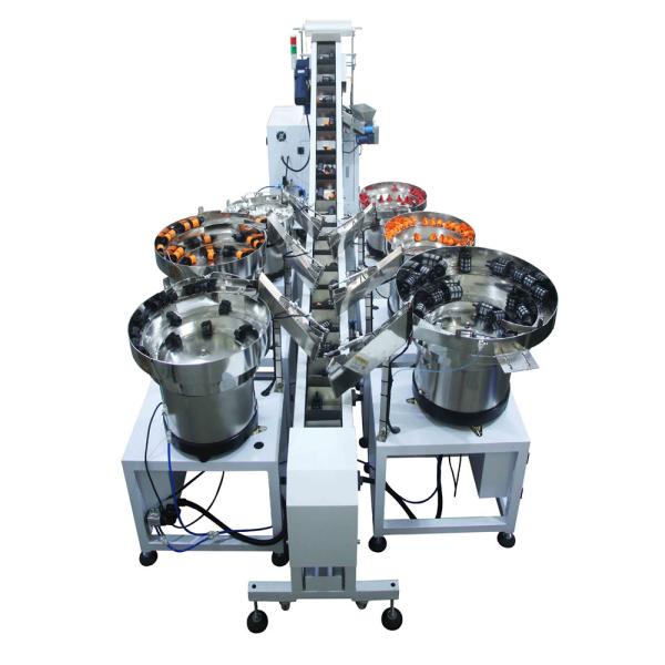 Screw Small Spare Parts Counting Pouch Automatic Packing Machine Sealing Machines Mini Heat Bag Sealing Machine Vibration Bowl