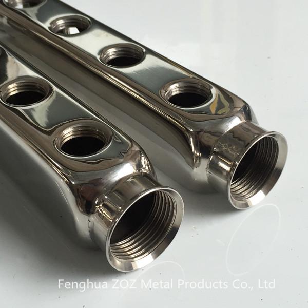 ZZ18002 stainless steel inox manifold for  Floor Heating Systems