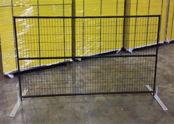 6'x12' Powder Coated Canada Construction Fence Panels Powder Coated Temporary Fence Hot Sale