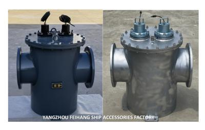 Sea Water Filter With Mgps Anti-Marine Biological Device Sea Door Modle AS350 CB/T497-2012