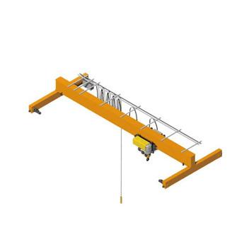 Single Girder Industrial Electric Hoist Remote Control Electric Power Hoist Building Lift Machine