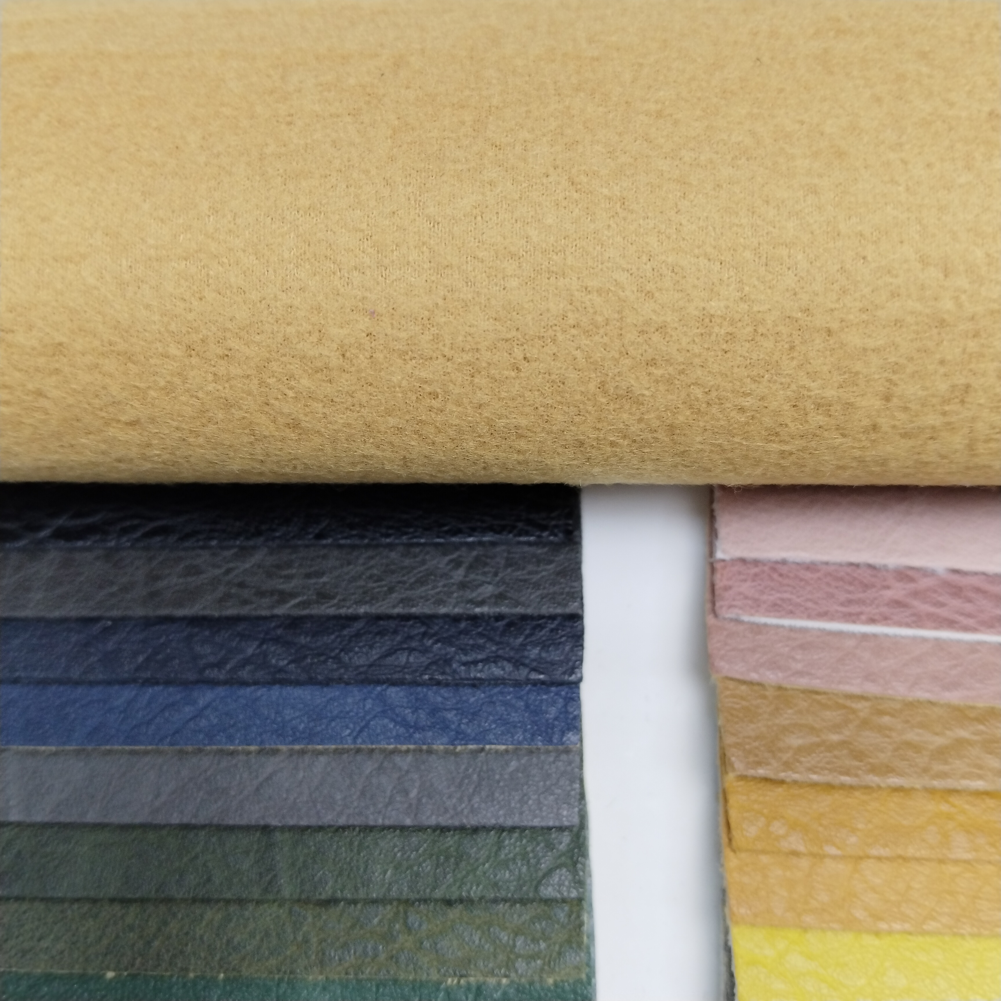 Eco Semi PU Synthetic Leather Anti-Mildew for Sofa Dining Chair Upholstery