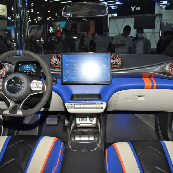 Panoramic Sunroof Second Hand EV Cars