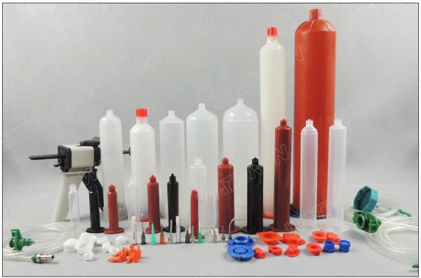 Lightweight Dispensing Syringe Barrel , Durable Transparent Dispensing Barrel