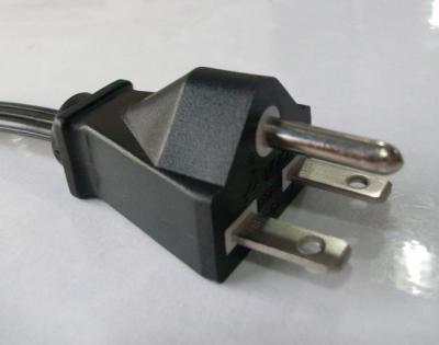 UL/CSA approved SPT-3 North American power cord with Nema 6-15p plug