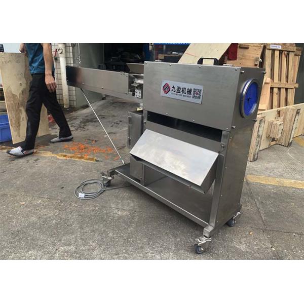 SUS 304 Carrot Peeling Equipment With Extra Knives Spare Parts Video