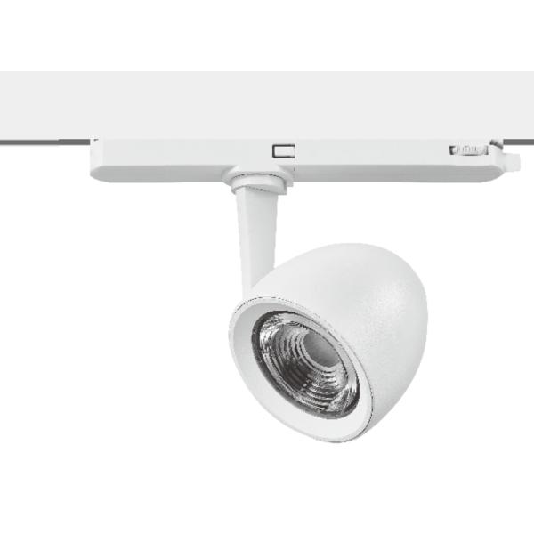 New Design Aluminum Adjustable LED integrated tracking light fixture adapter combined track light 32W