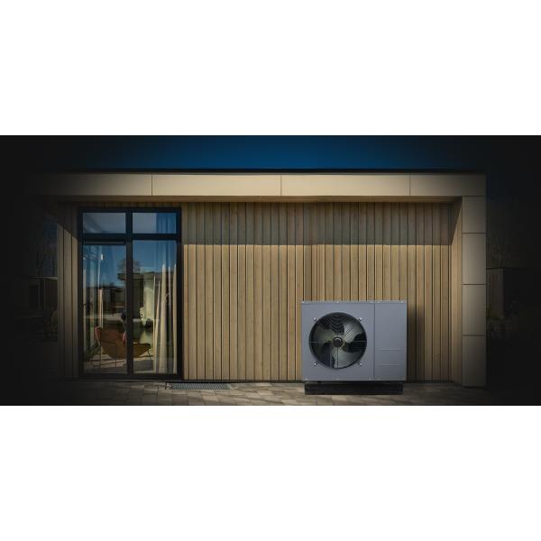 Super Silent Heating And Cooling Heat Pump R32 9KW 12KW