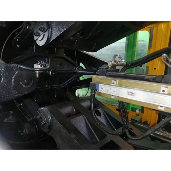 320 Ton Used Plastic Mould Machine HDPE Hydraulic 65mm Screw