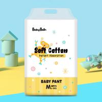 Wholesale High Quality Breathable Surface Grade A Disposable Baby Diaper Nappies
