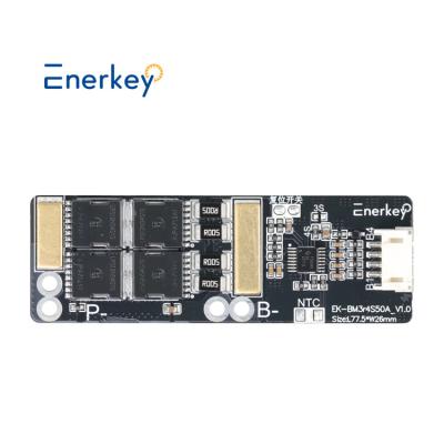 Enerkey 3S 4S 5S 50A 18650 Lithium Battery Protection Board 3.2V Li-ion Battery BMS 4S For Electric Scooter