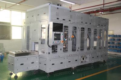 Solar Lithium Battery Production Line For Ev Semi Solid Cell Double Filling 50L/Min