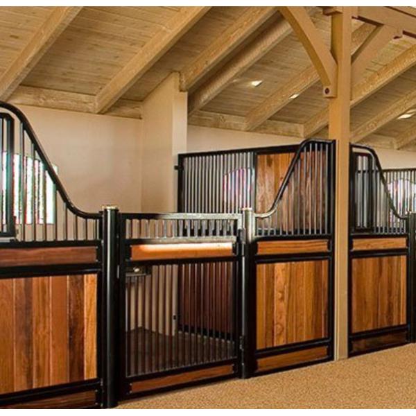 Стойл лошади оборудования 14ft лошадей обшивает панелями стальное