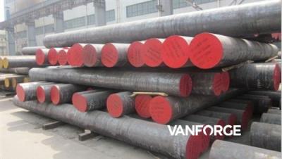 Industrial Forged Tool Alloy Steel Round Bar Open Die Forged Customized Length
