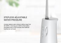Água ultra profissional Flosser IPX7 Irrigator de 1650 RPM para os dentes