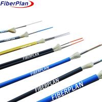 Flat Twin Duplex Simplex GJFJV Cable com PVC/LSZH Jacket para fácil instalação