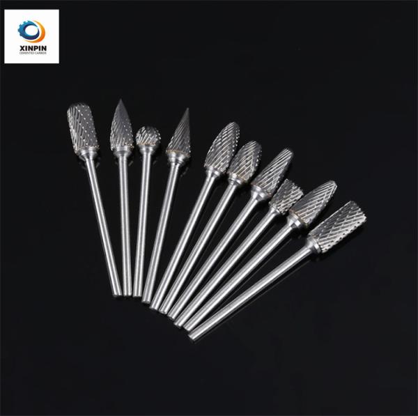 Polish Surface Carbide Cutter Round Burr / Carbide Cutter Blade Burrs
