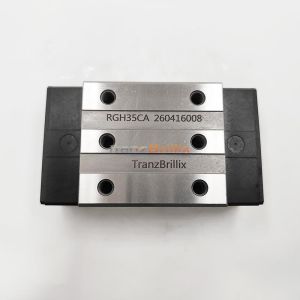 RGH35CA Roller Linear Guide Block for Heavy Load CNC Systems