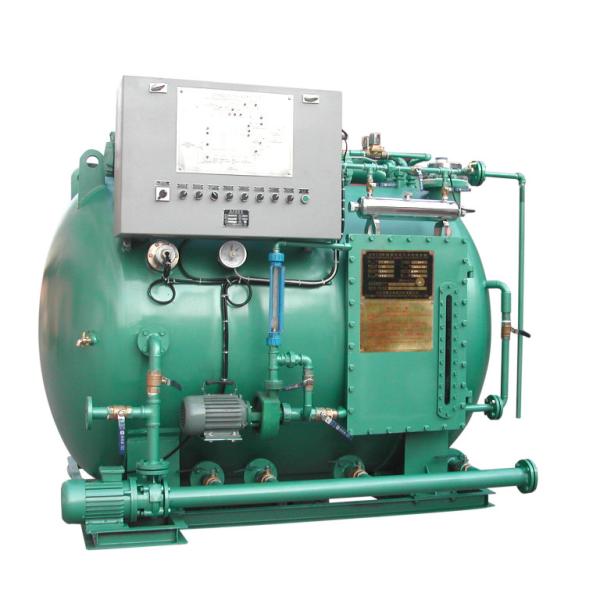 Marine Sewage Treatment Plant AC380V 10-440 Person Oil Water Separator