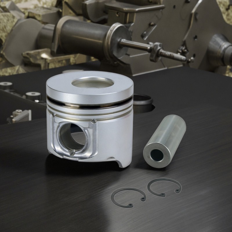 Factory Supply Custom Forged 4JH1 Piston High Performance 95.4mm Diesel Engine Repair Parts New ISUZU 5586-3 1839-1 Piston