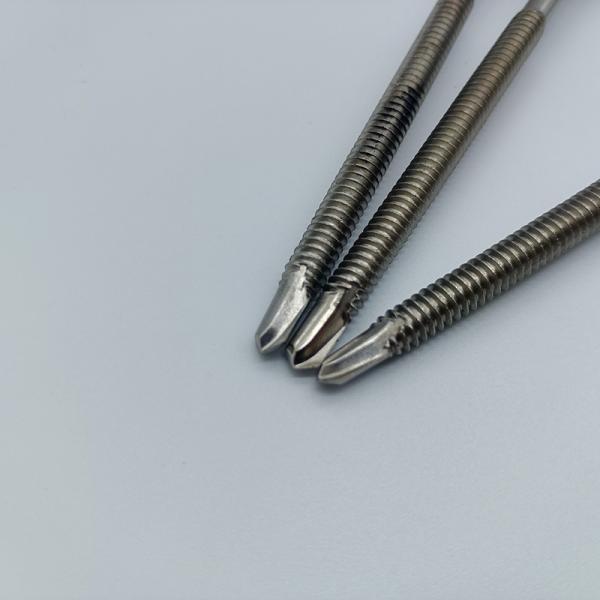 ISO DIN15480 Standard Material Hexagon Flange Head Self Drilling Screw