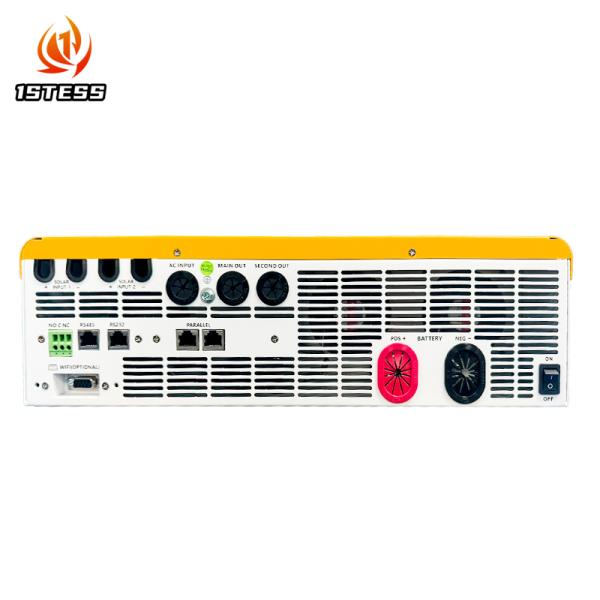 8.5KW 11kw 48V Hybrid Solar Inverter Off Grid Pure Sine Wave Single Phase Solar Inverter with Dual MPPT Parallel Function