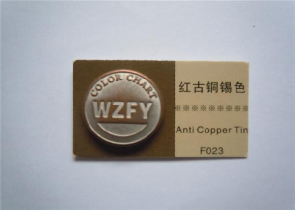 Round Custom Garment Buttons