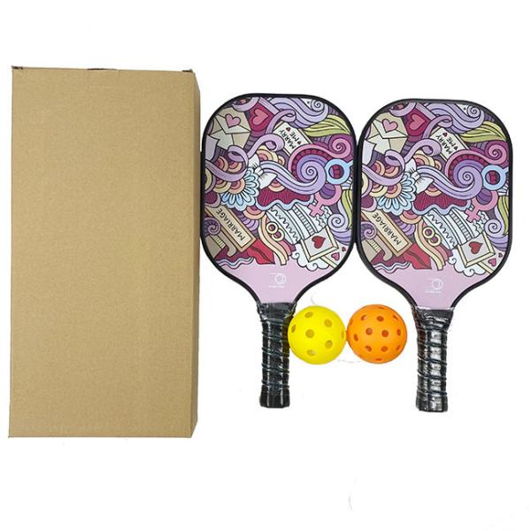 Pink Pickleball Racket  Pp Honeycomb Core Raquetas Pickleball