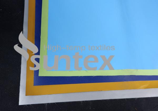 Fire Retardant Two Side Silicon Coated Fiberglass Fabric for Heat Resistant Insulation