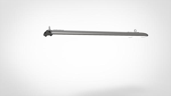 225W IP20 Industrial LED High Bay 130Lm/W Efficiency 4ft Linear LED High Bay