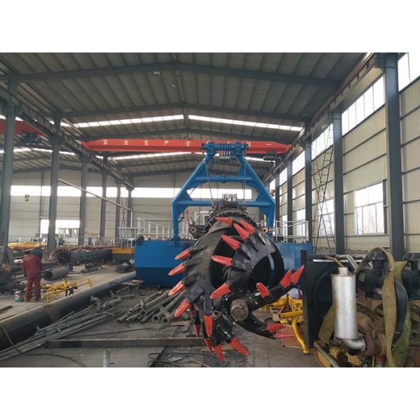 YSCSD400 Модель судна для выкапывания песка для очистки шлака в реках